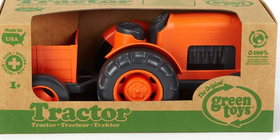 Green Toys Tractor