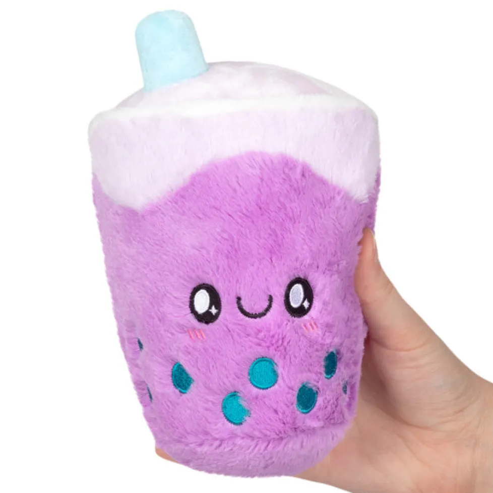Squishable® Snugglemi Snackers: Bubble Tea 6"