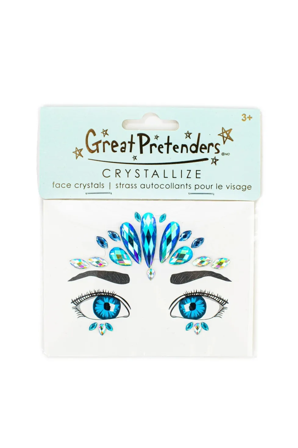 Great Pretenders Face Crystals: Ocean Mermaid