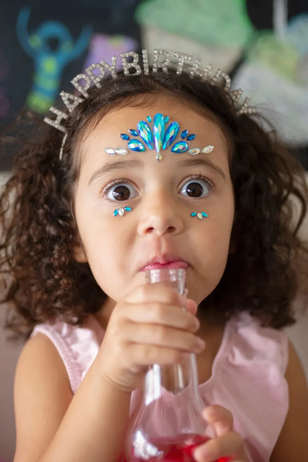 Great Pretenders Face Crystals: Ocean Mermaid