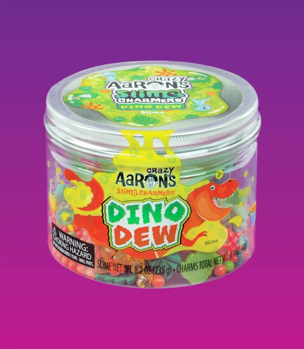 Crazy Aaron's® Slime Charmers™: Dino Dew