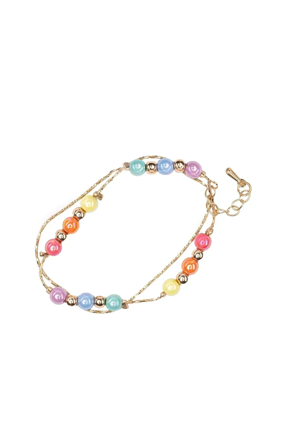 Great Pretenders Boutique Bracelet: Golden Rainbow