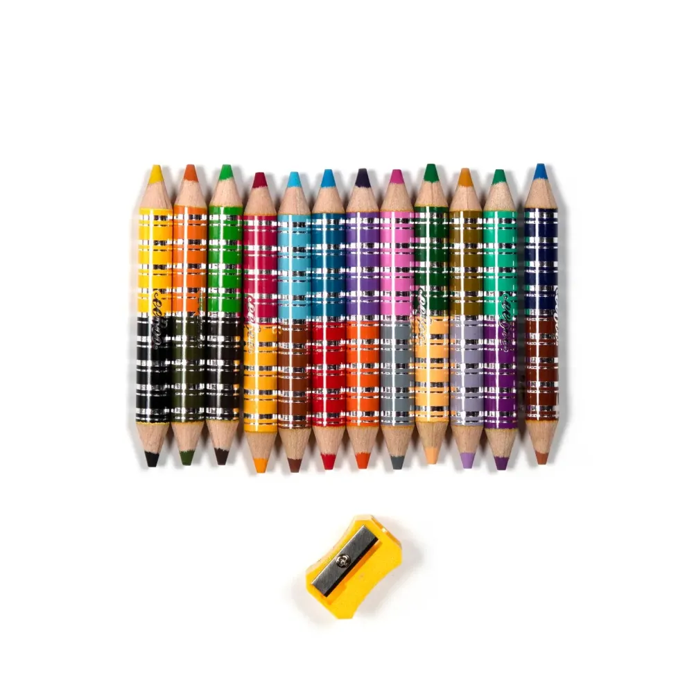 eeBoo Biggie Color Pencils: Magical Creatures