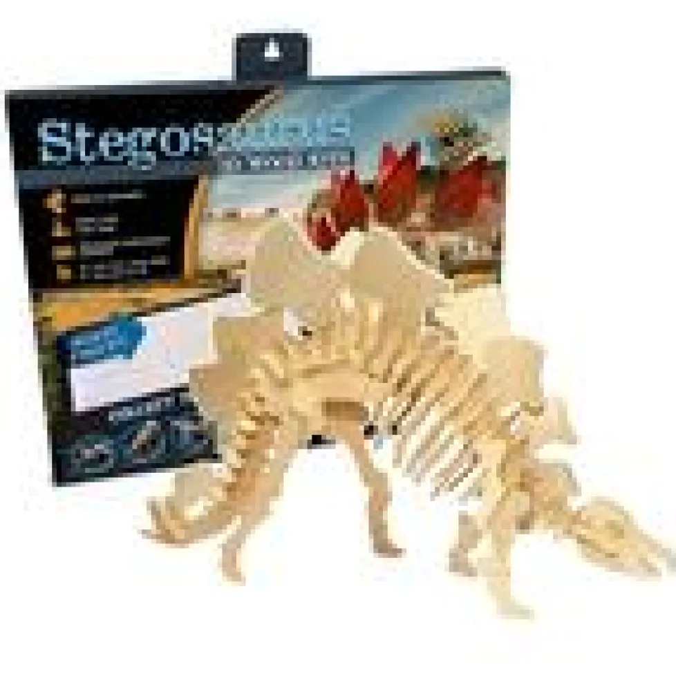 Heebie Jeebies Dinosaur 3D Wood Kits
