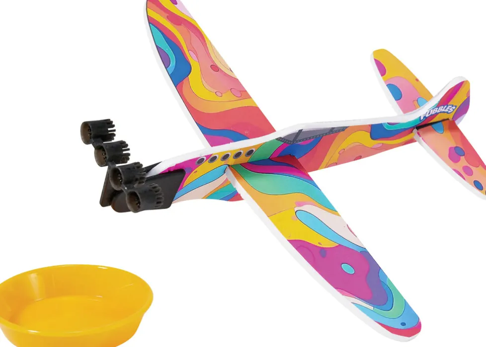 Fubbles® Bubble Airplane