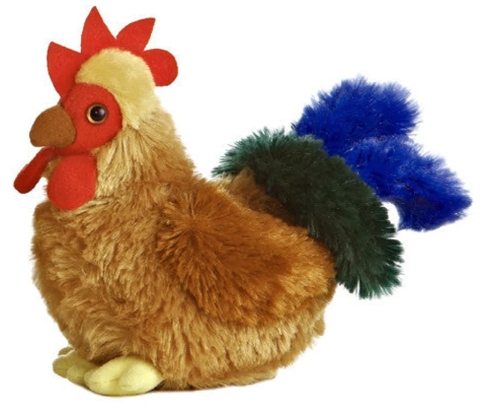 Aurora Mini Flopsie Cocky Rooster 6"