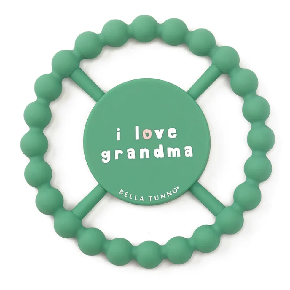 Bella Tunno Happy Teether: I Love Grandma