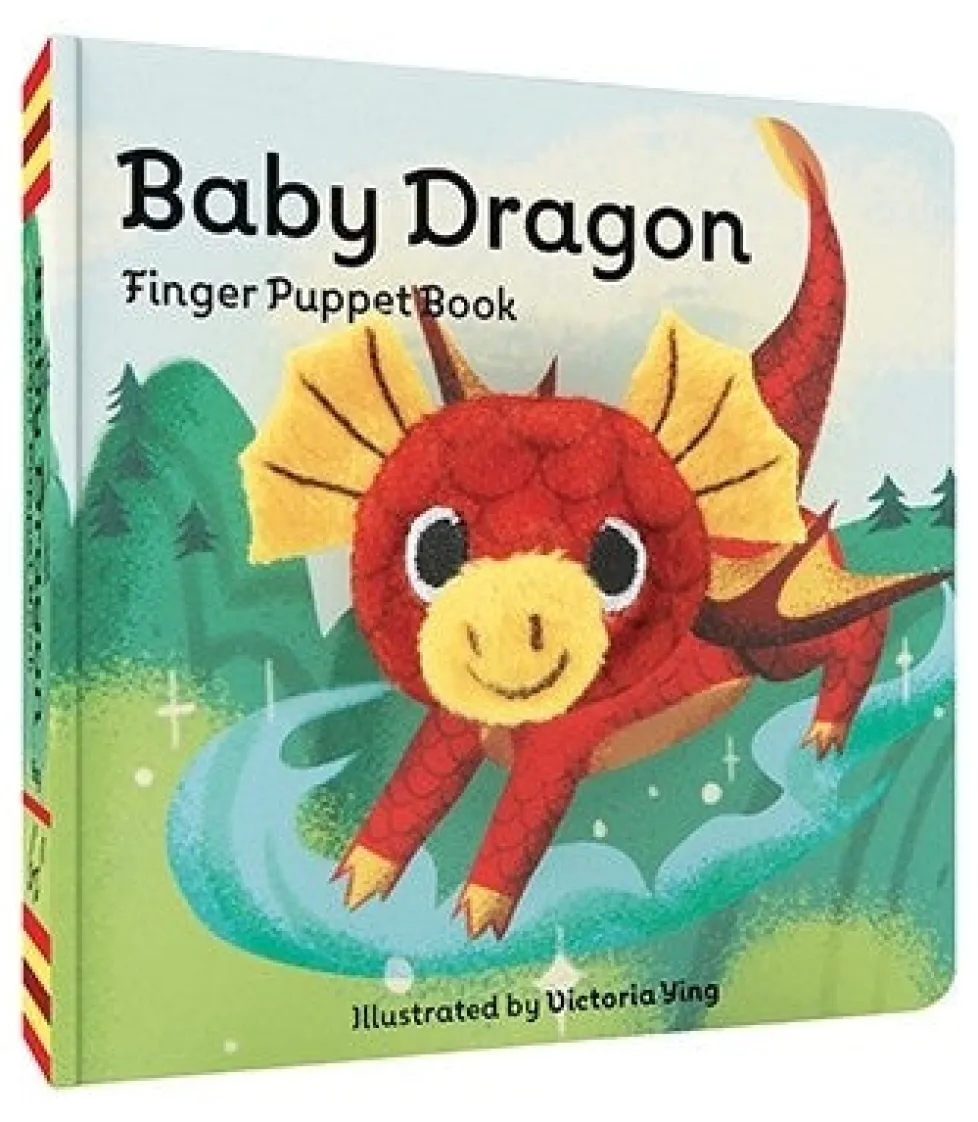 Baby Dragon Finger Puppet Board Book