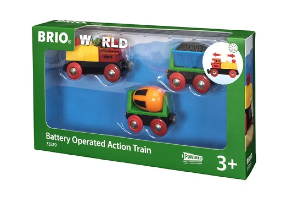 Brio Battery Operated Action Train 33319