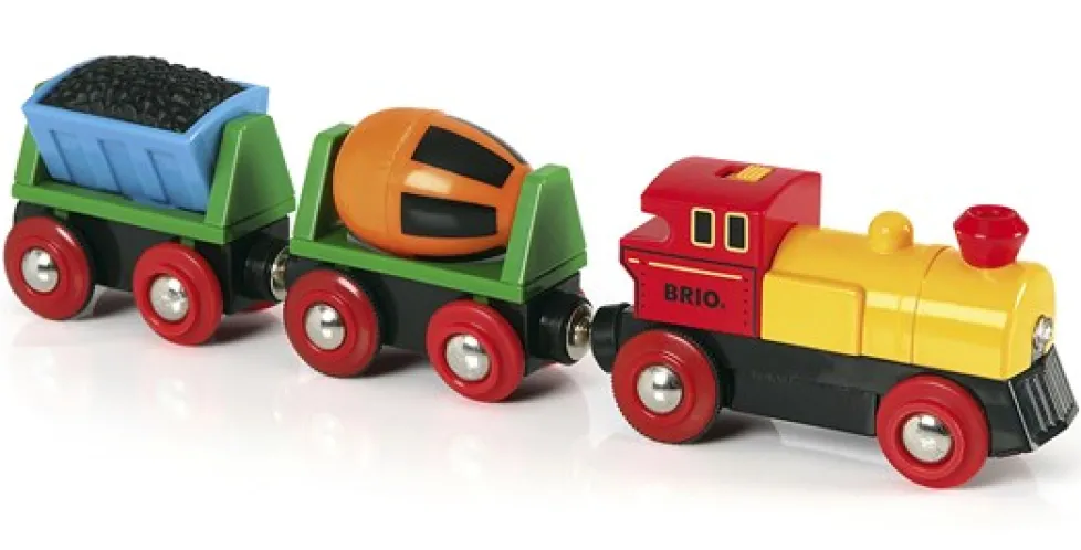 Brio Battery Operated Action Train 33319