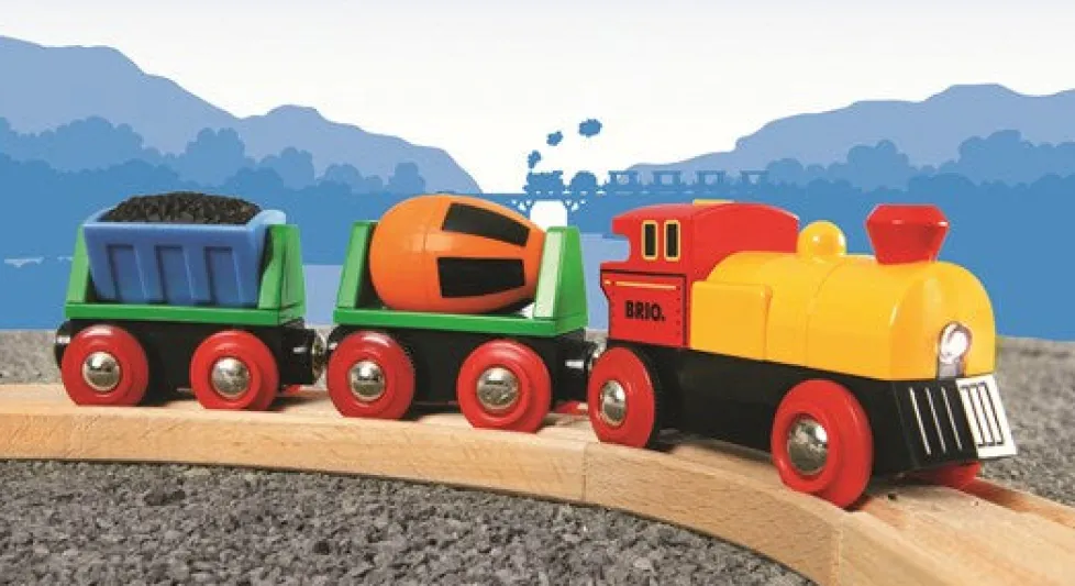 Brio Battery Operated Action Train 33319