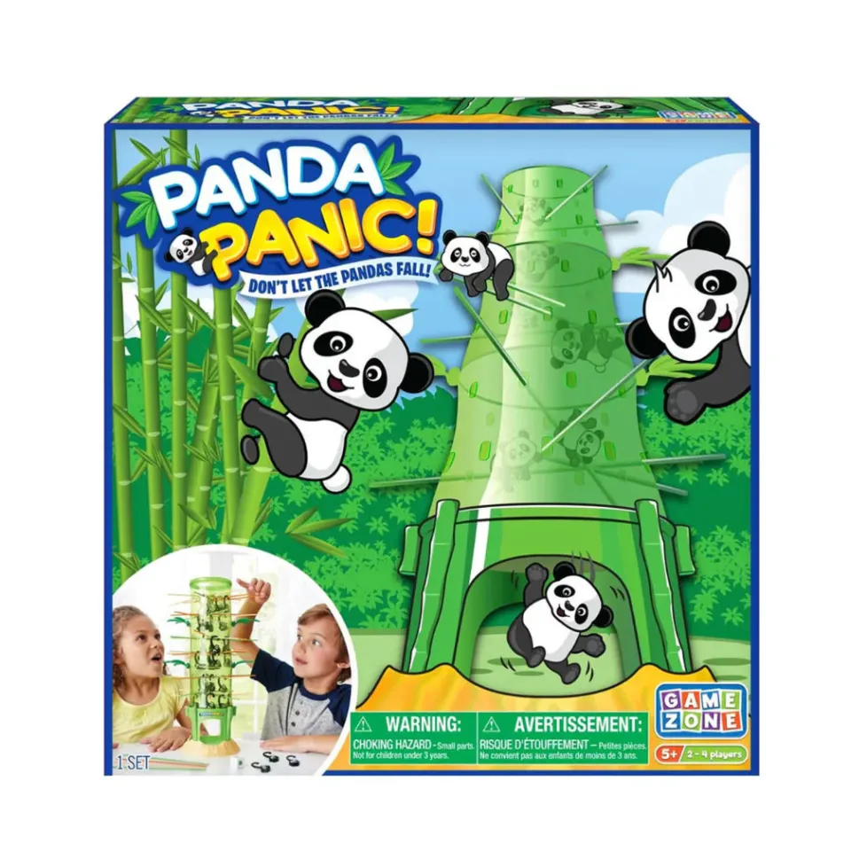 Panda Panic!