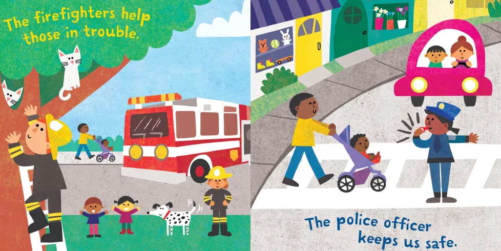 Indestructibles: My Neighborhood