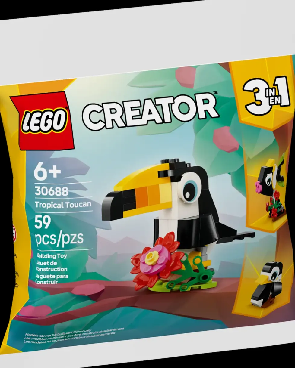 LEGO® Creator Tropical Toucan 30688