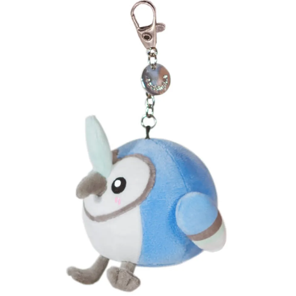 Squishable® Micro Keychain: Blue Jay 4