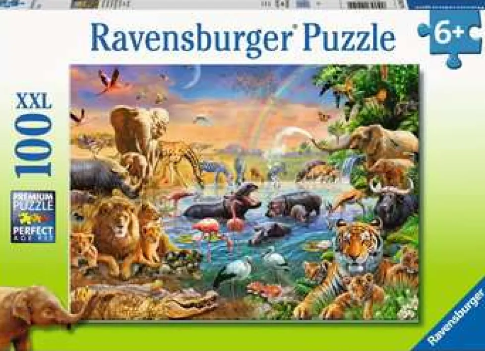 Ravensburger Puzzle 100 Piece Waterhole