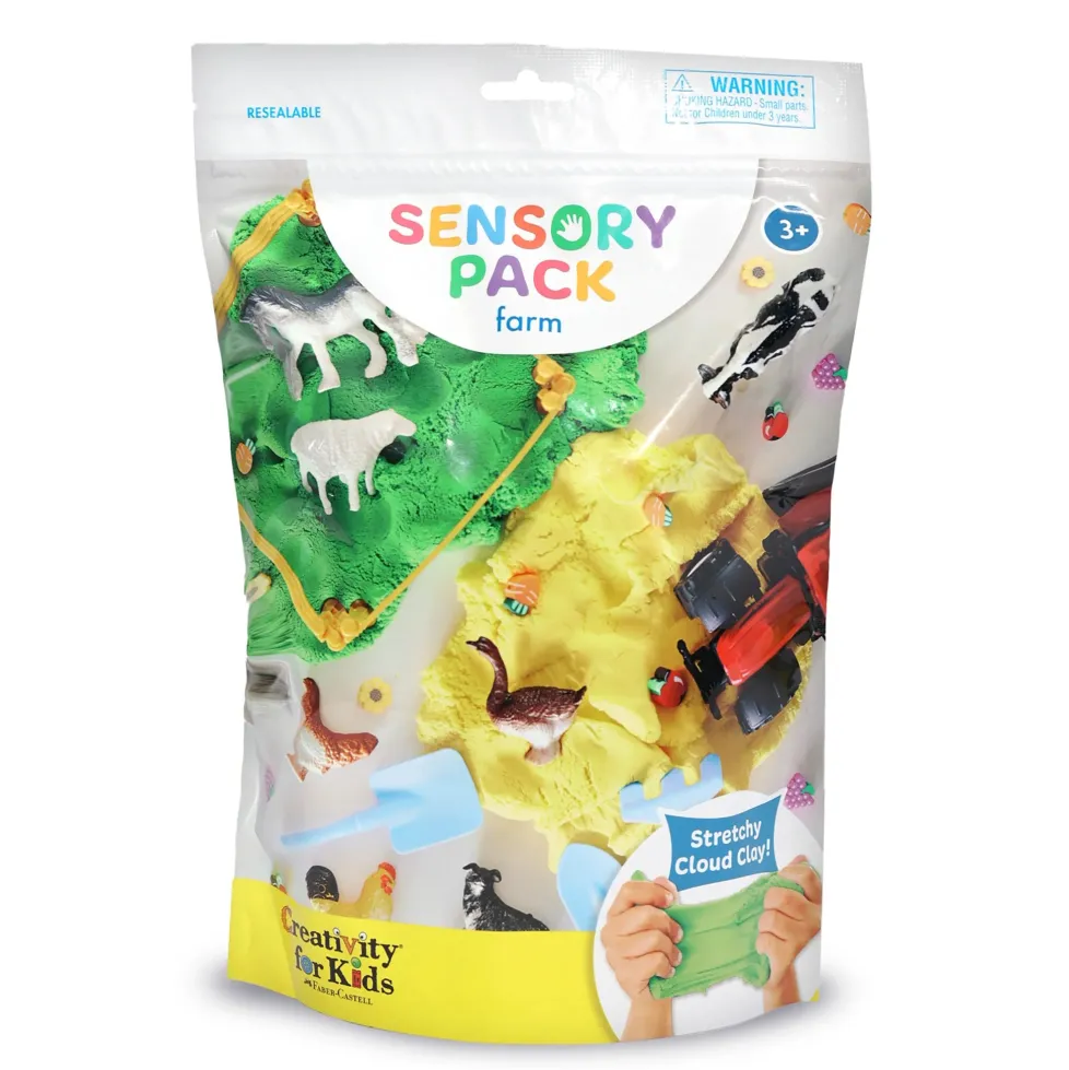 Creativity for Kids Sensory Pack: Farm