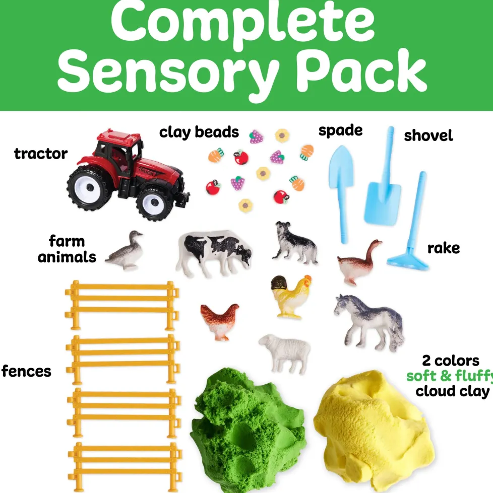 Creativity for Kids Sensory Pack: Farm