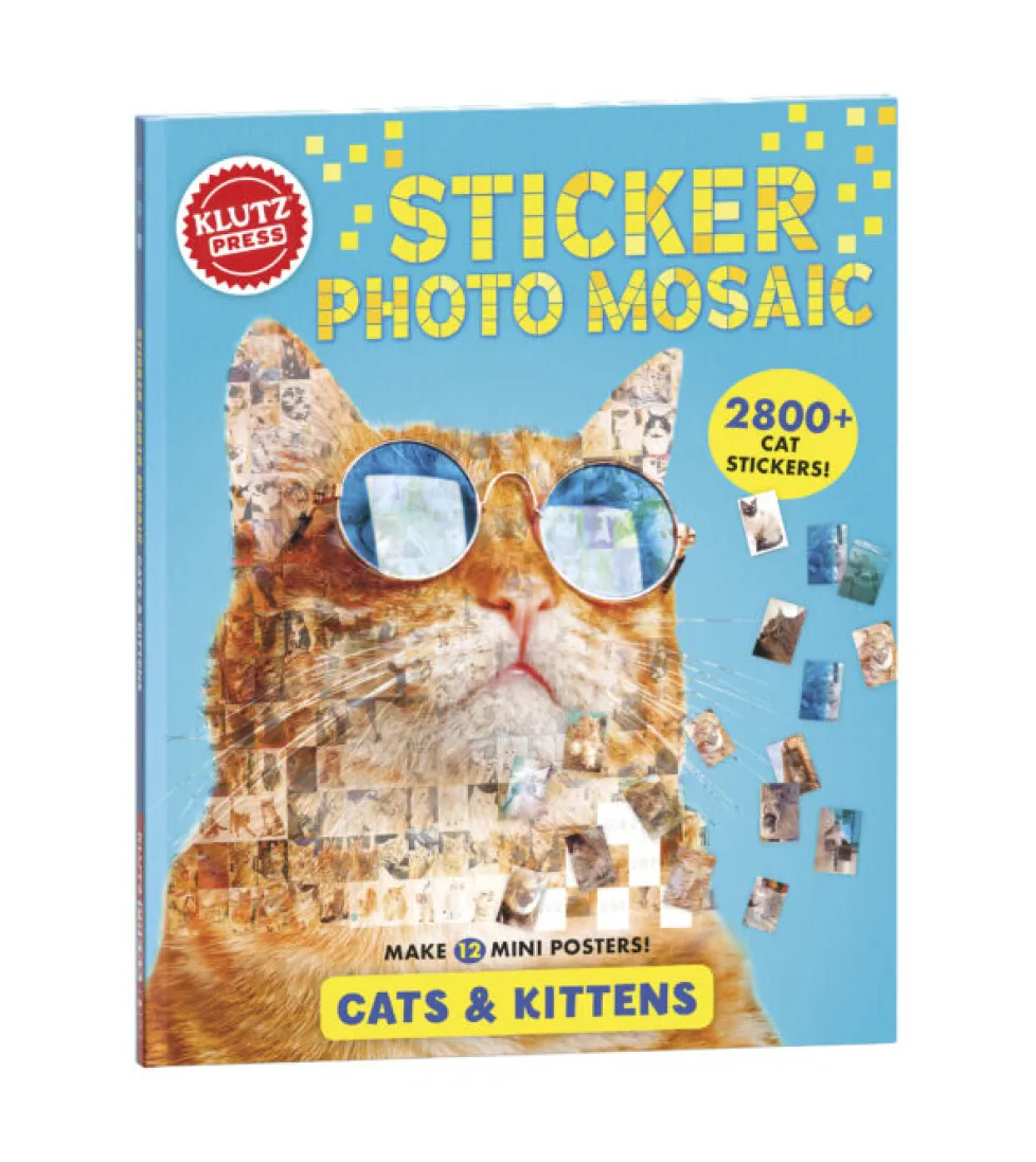 Klutz® Sticker Photo Mosaic: Cats & Kittens