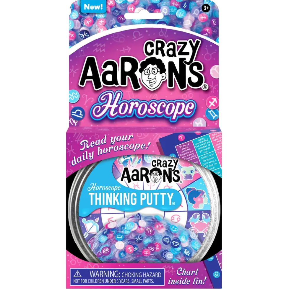 Crazy Aaron's® Thinking Putty® Horoscope - Discontinued