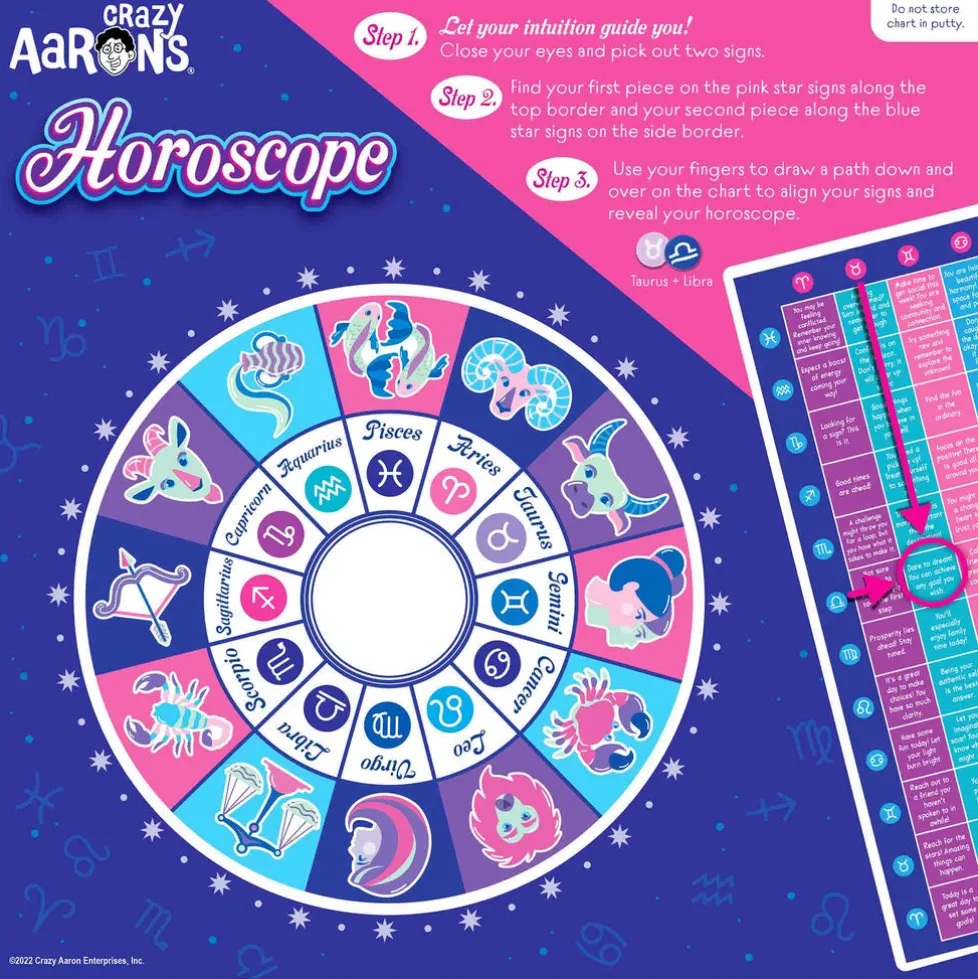Crazy Aaron's® Thinking Putty® Horoscope - Discontinued