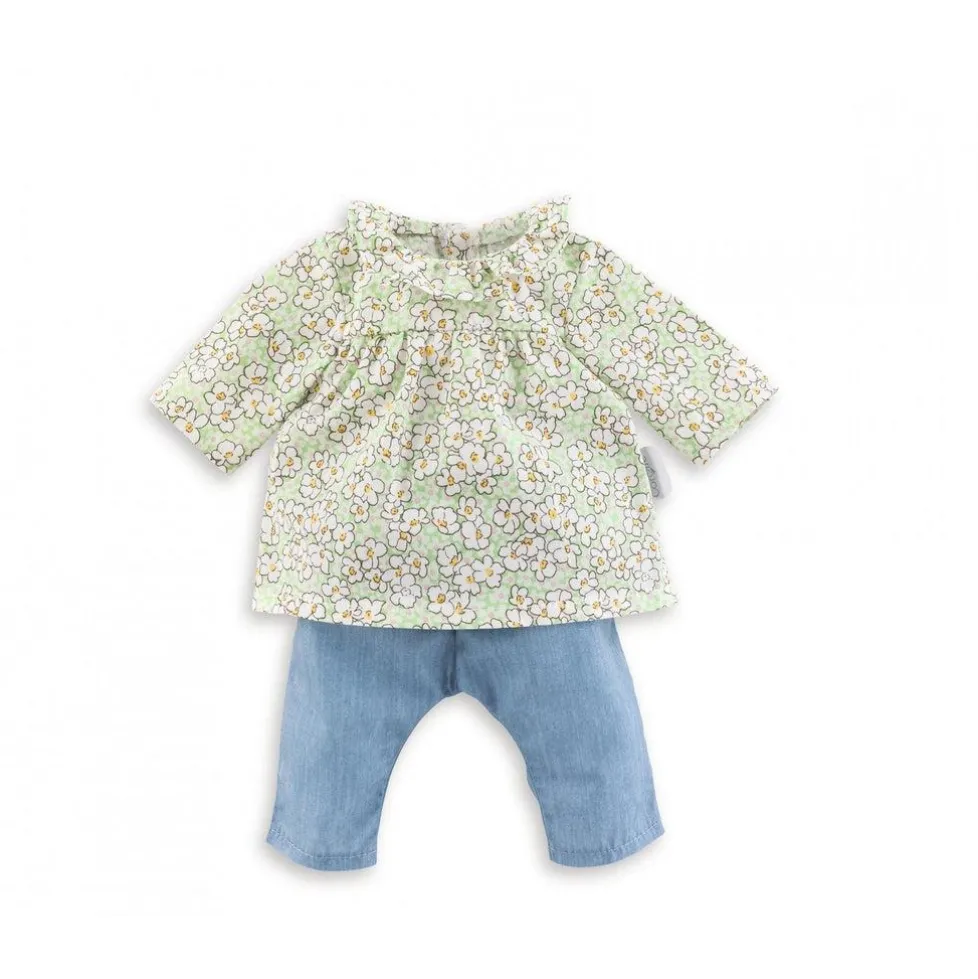 Corolle Dolls Clothes 14" Blouse and Pants