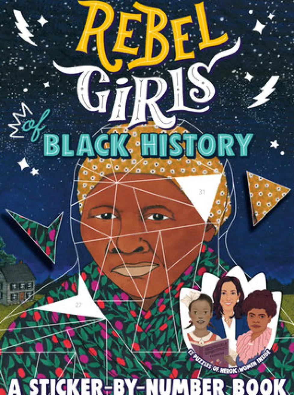 Rebel Girls: Black History Sticker by Number Book