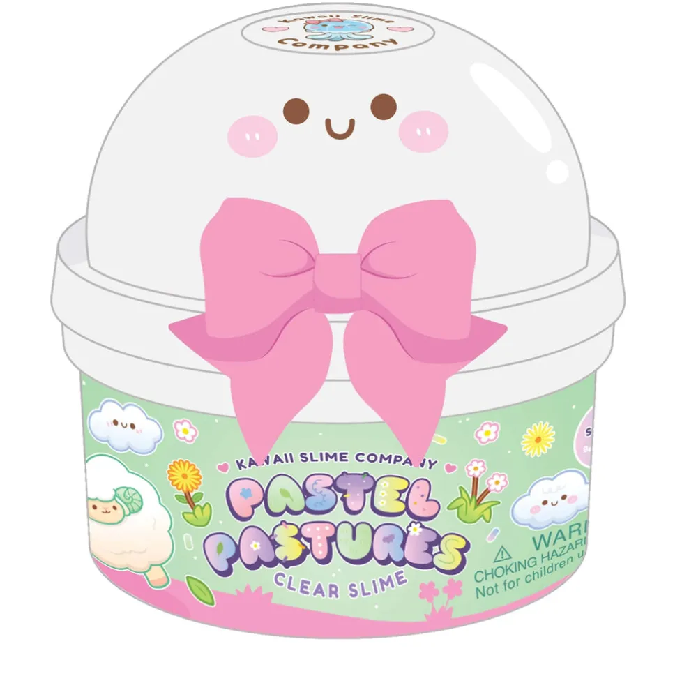 Kawaii Slime: Pastel Pastures Clear Slime