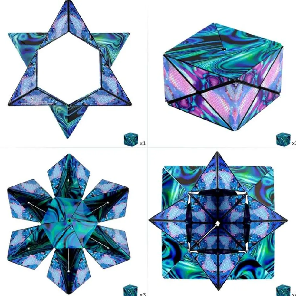 Shashibo: Mystic Ocean