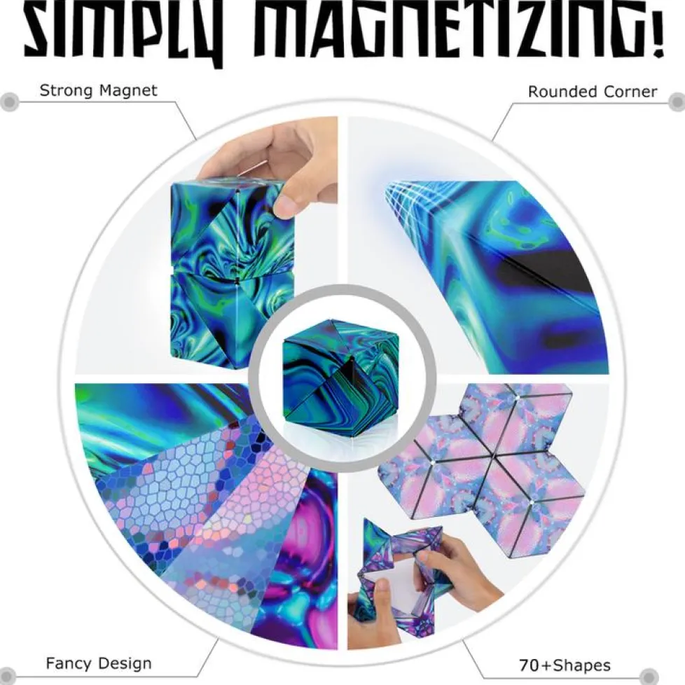 Shashibo: Mystic Ocean