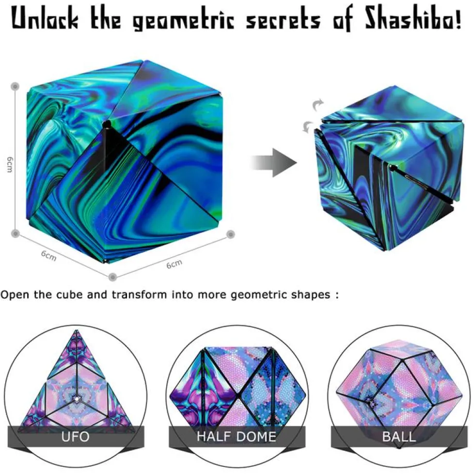 Shashibo: Mystic Ocean