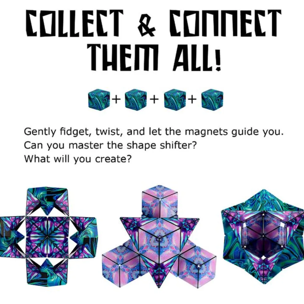 Shashibo: Mystic Ocean