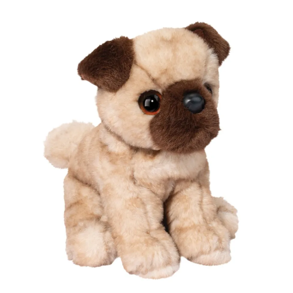Douglas Mini Soft Puggie Puppy 7"