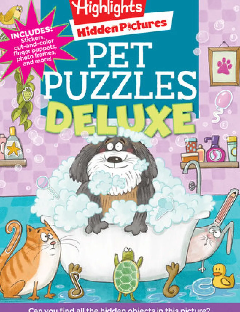 Highlights Hidden Pictures: Pet Puzzles Deluxe
