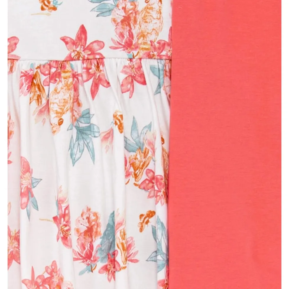 Burt's Bees Organic Baby Paradise Floral Tunic & Legging Set