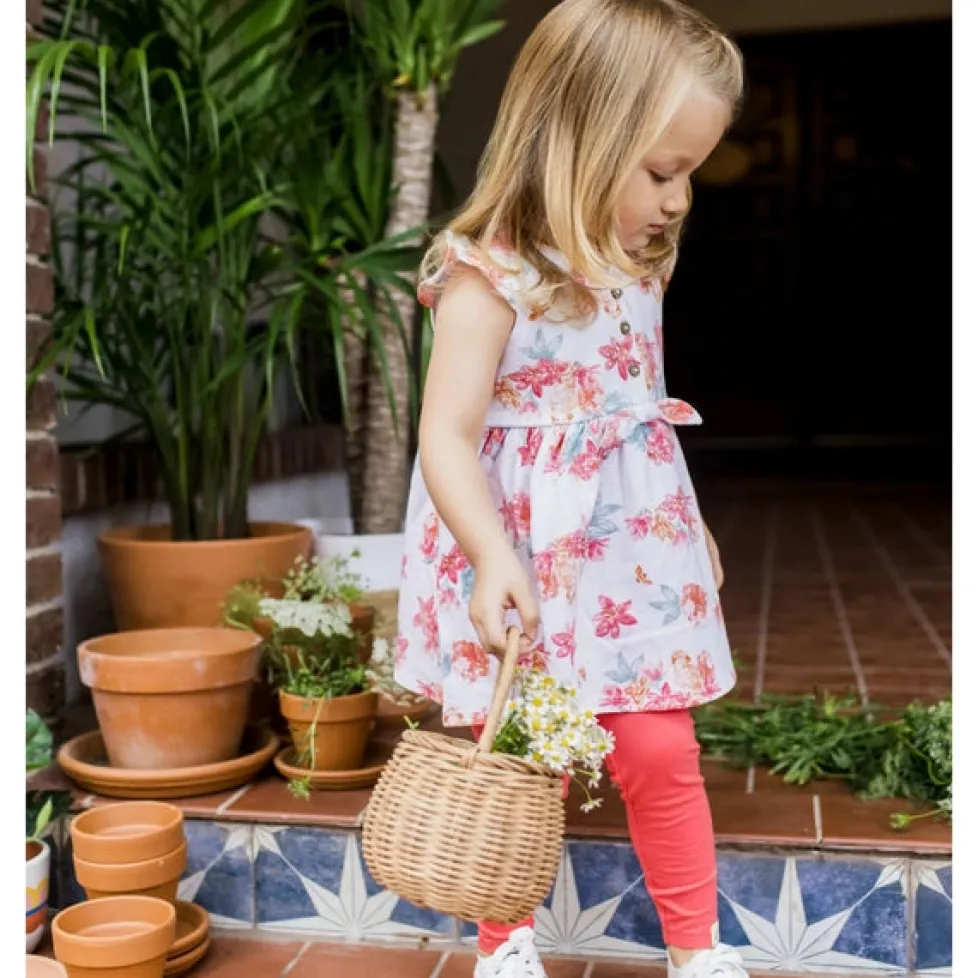 Burt's Bees Organic Baby Paradise Floral Tunic & Legging Set