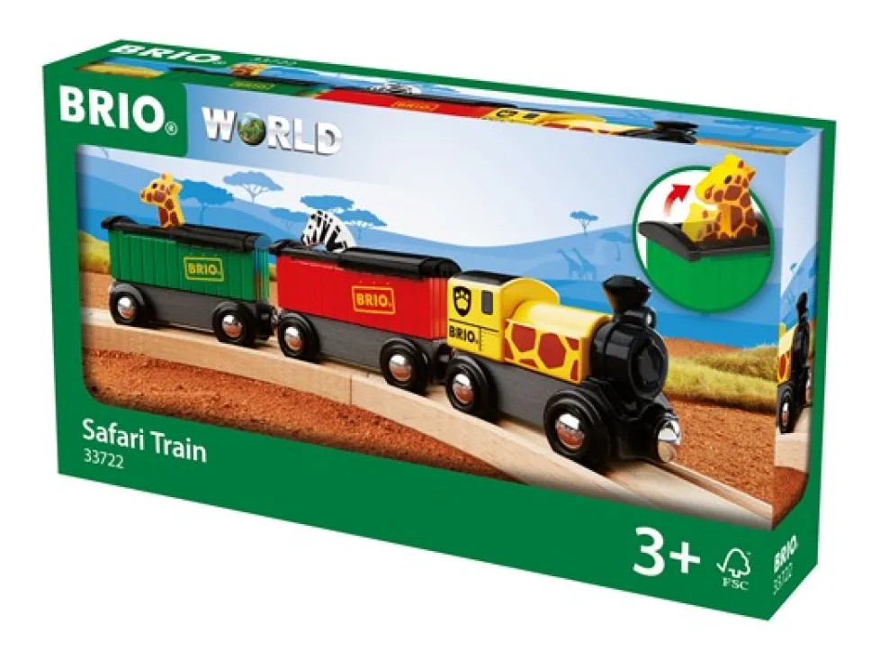 Brio Safari Train 33722