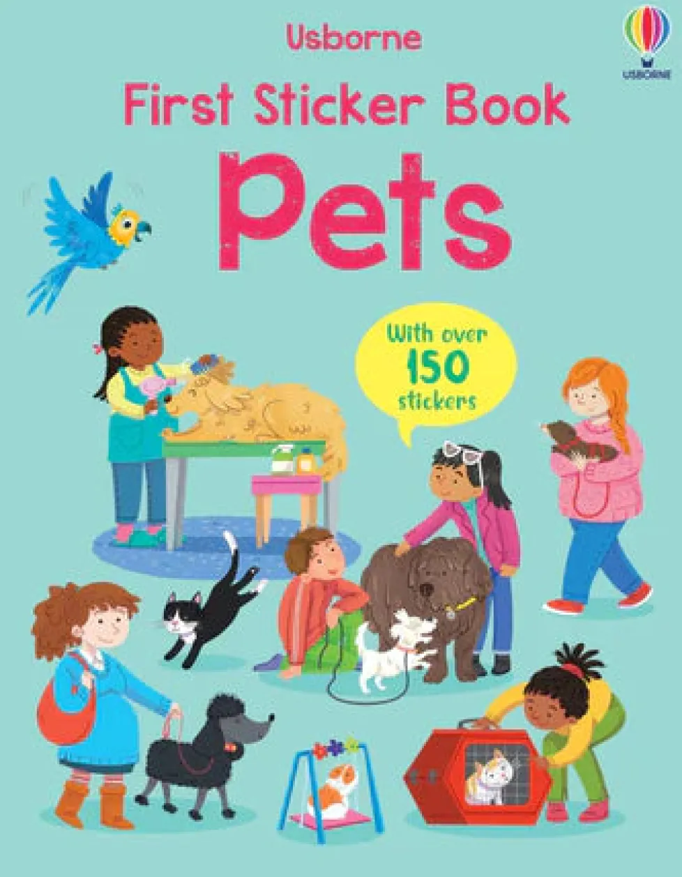 Usborne First Sticker Book: Pets