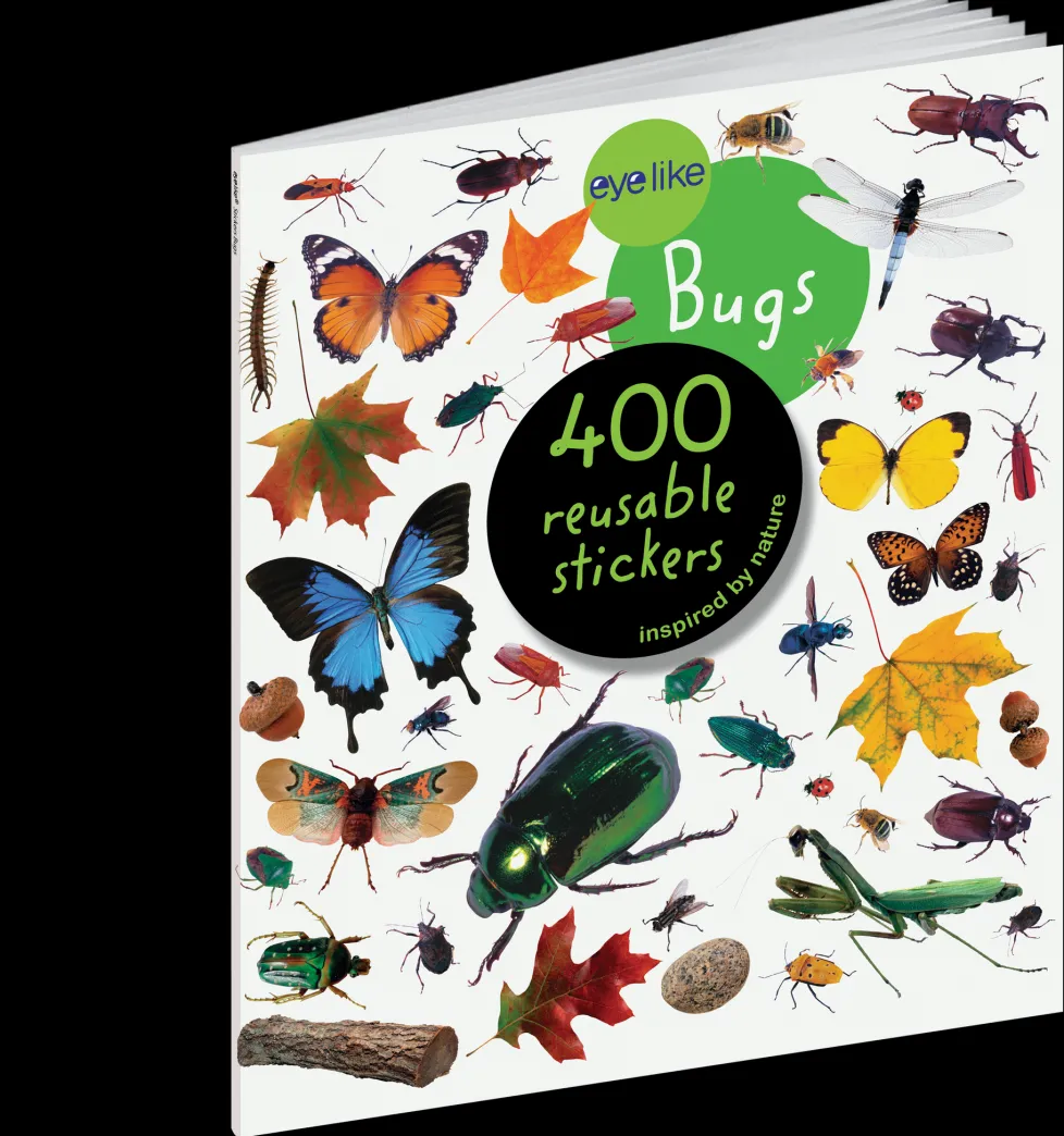 EyeLike Stickers: Bugs