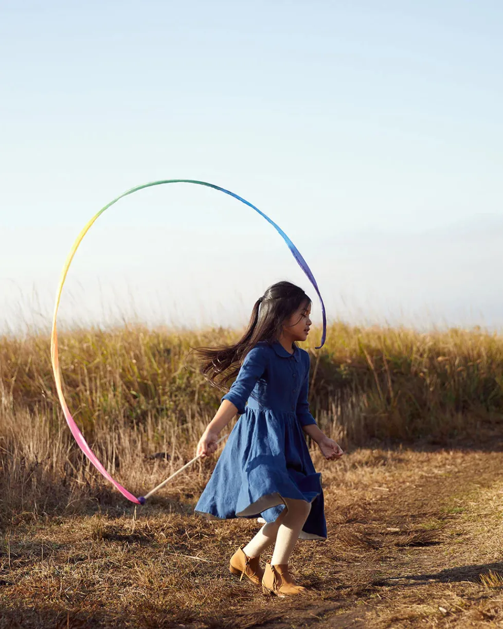 Sarah's Silks: Streamer Wand Rainbow