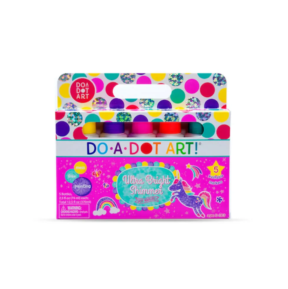 Do-A-Dot Art® Ultra Bright Shimmers (5 Pack)