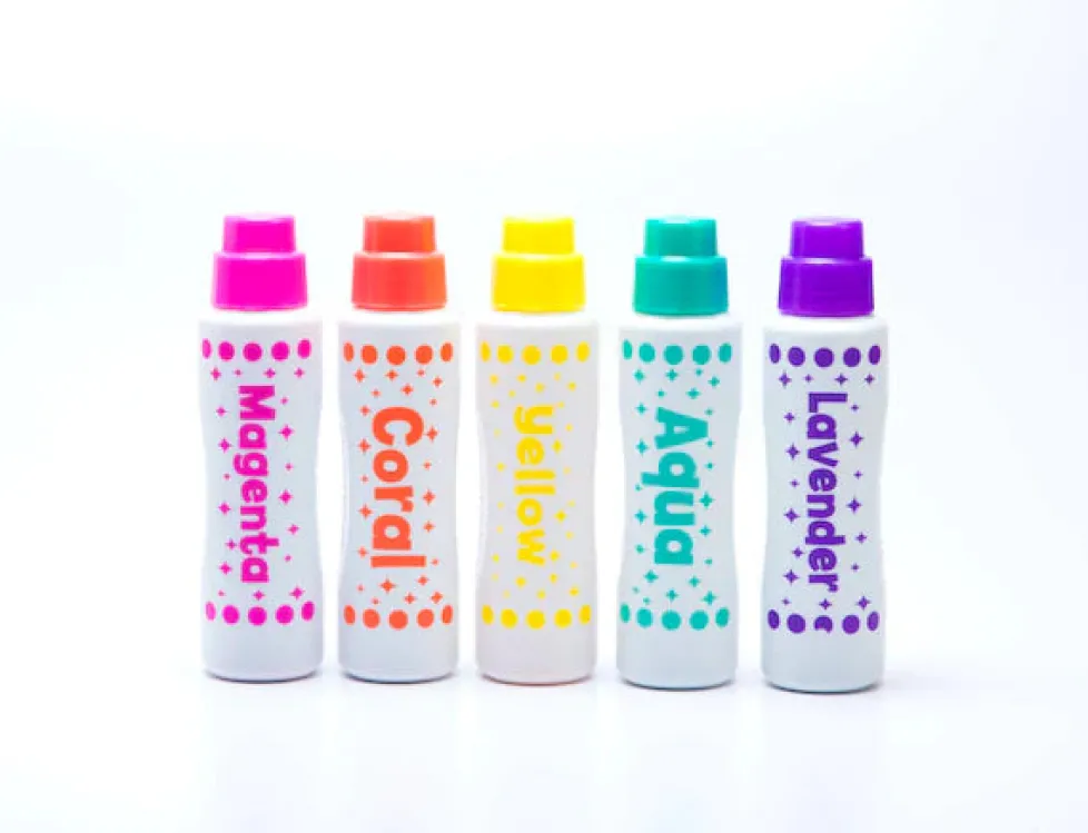 Do-A-Dot Art® Ultra Bright Shimmers (5 Pack)