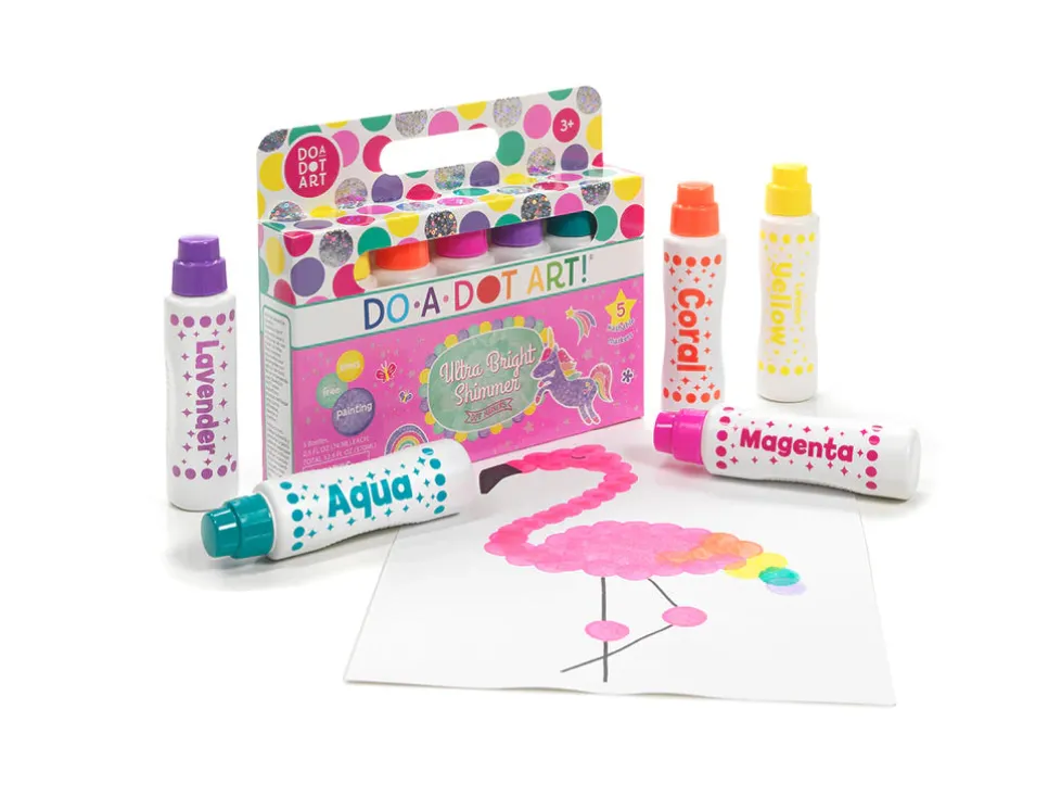 Do-A-Dot Art® Ultra Bright Shimmers (5 Pack)