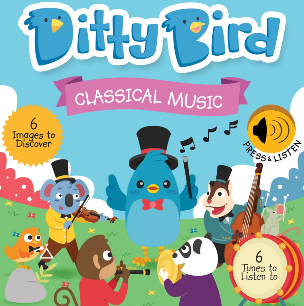 Ditty Bird® Classical Music