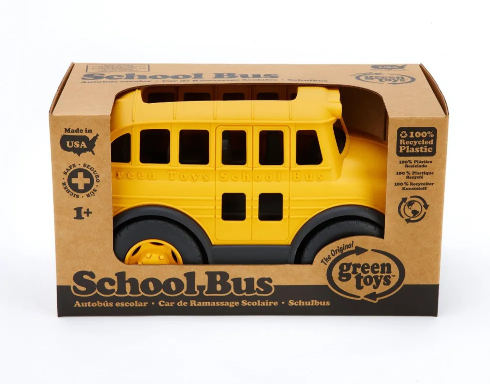 Green Toys School Bus