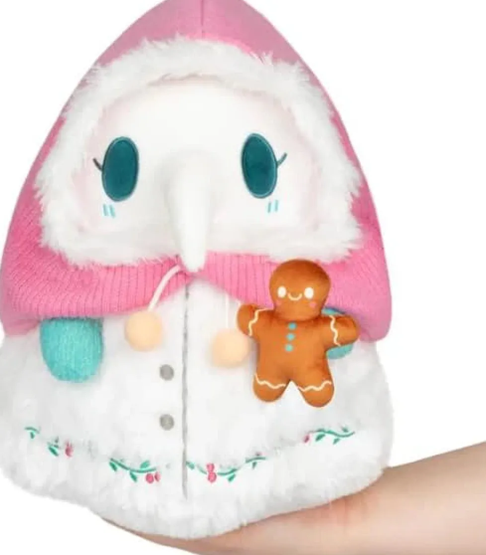 Squishable® Doctor Plague - Mini Cozy Nurse Plague 10.5"