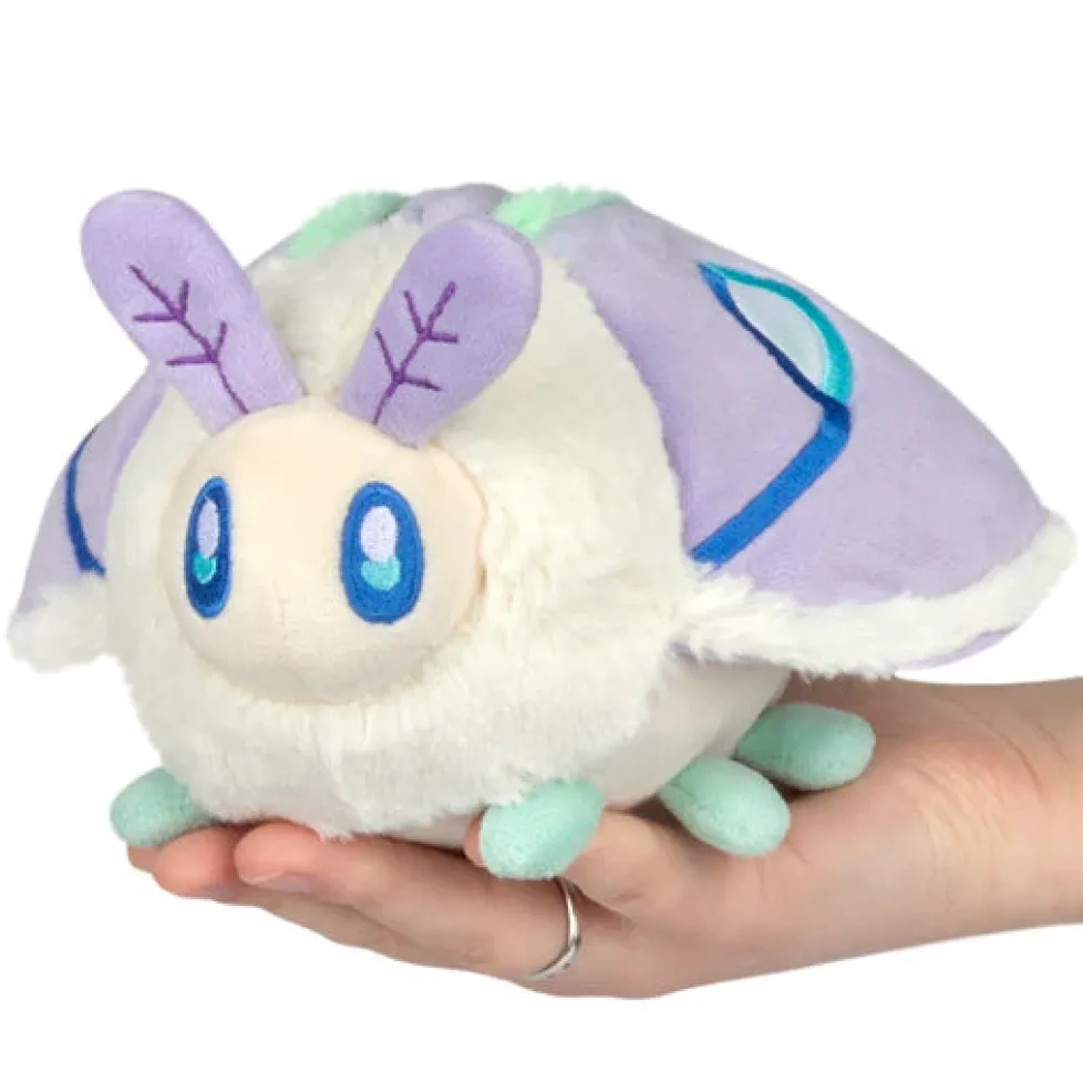 Squishable® Party Snackers: Lilac Luna Moth 7.5"