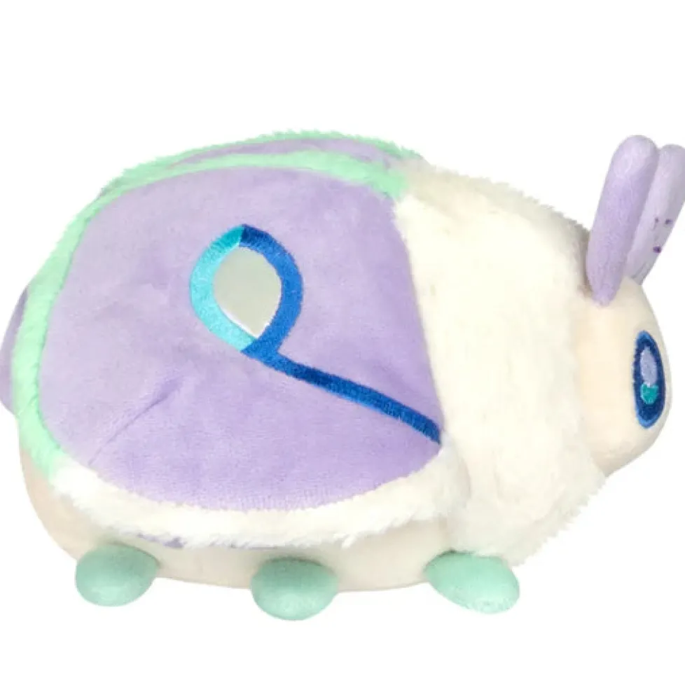 Squishable® Party Snackers: Lilac Luna Moth 7.5