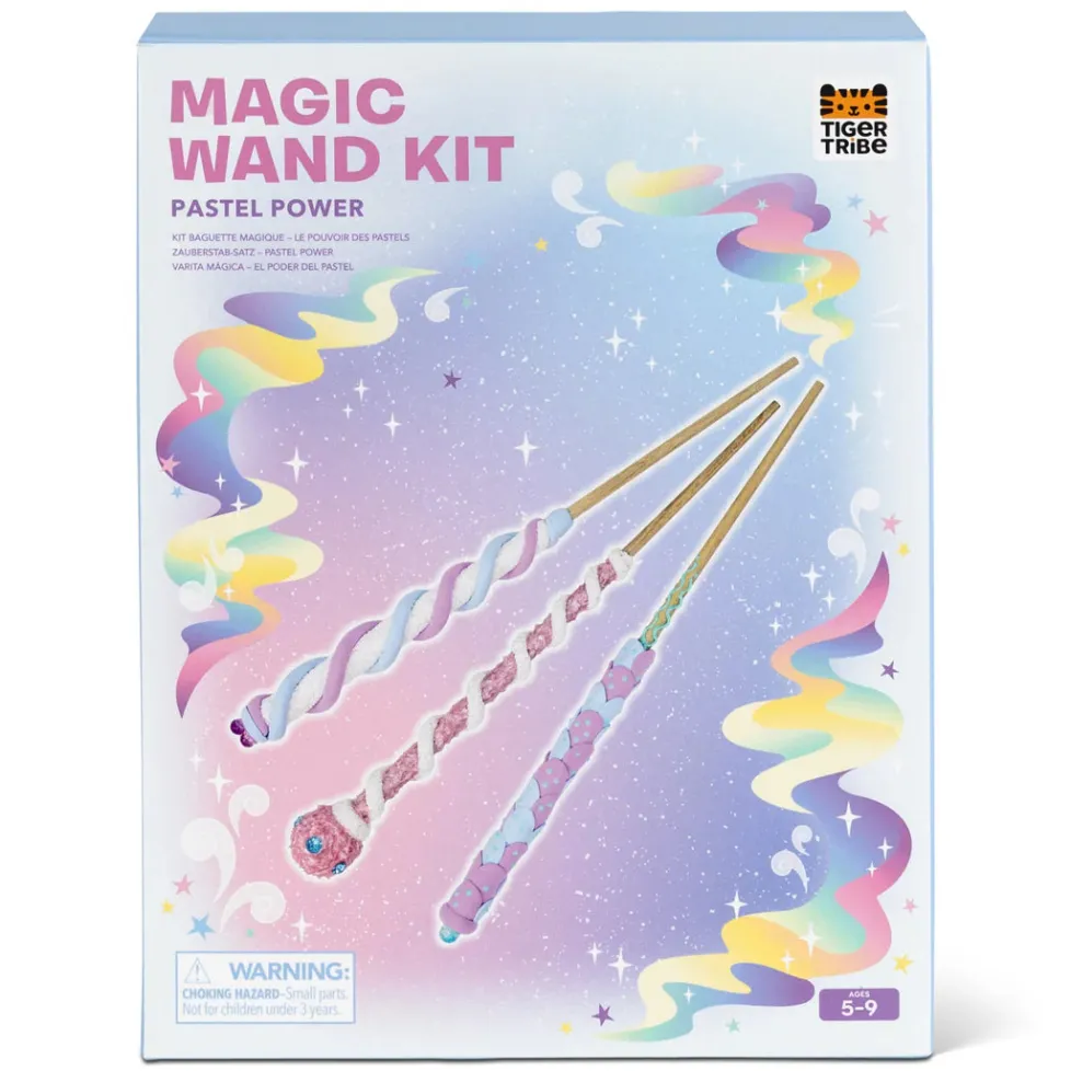 Tiger Tribe - Magic Wand Kit: Pastel Power