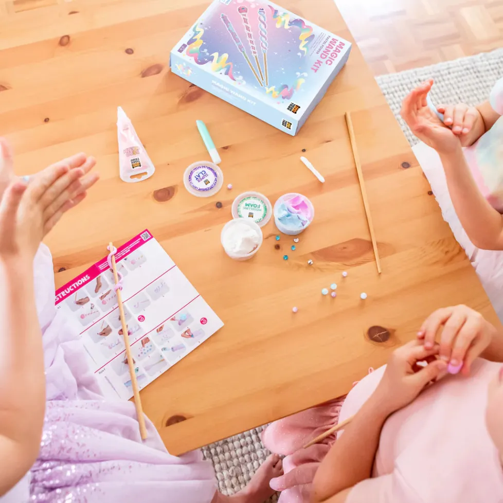 Tiger Tribe - Magic Wand Kit: Pastel Power